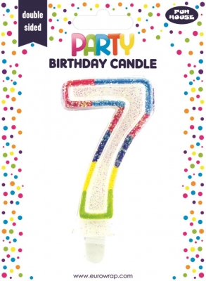 Birthday Candle 7
