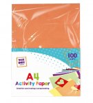 A4 Activity Paper 100 Sheets