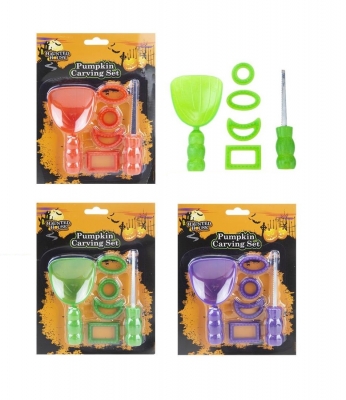 Halloween Pumpkin Carving Kit Tool Set 6 Pack