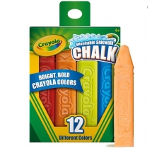 Crayola 12 Outdoor Chalks ( 51-2012 )