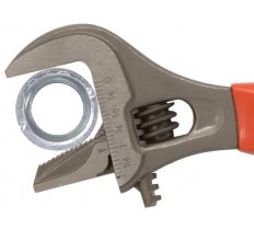 Amtech 2 In 1 Adjustable Wide Mouth Wrench