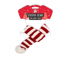 Christmas Pet Stripe Scarf