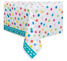 Birthday Cake Table Cover 54 x 84