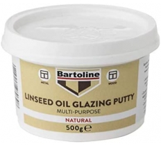 Bartoline 500G Tub Multi Purpose Linseed Oil Putty