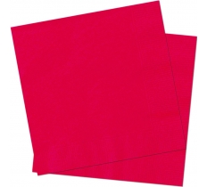 Ruby Red Paper Napkins 20 Pack