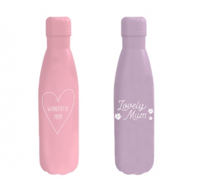 Mothers Day Metal Water Bottle