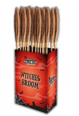 Halloween Witches Broom