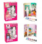 Paint Your Own Barbie Doll