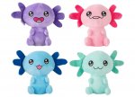 Sitting Chibi Axolotl 18cm 4 Assorted