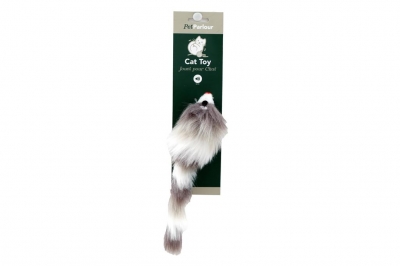Pet Fluffy Mouse Cat Toy