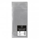 Mettalic Tissue Paper Silver 4 Pack
