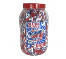 Slush Puppie Tongue Painter Lollipops 15g x 100 ( 9p Each )