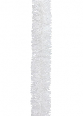 2M White Tinsel