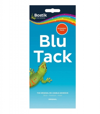 Bostik Original Large Blu Tack X 12 ( 71p Each )