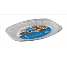 14" ( 36cm ) Foil Food Platters 2 Pack