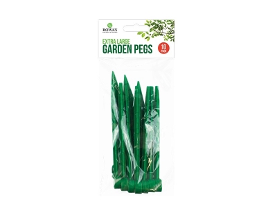 Extra Large Garden Pegs - 10 Pack