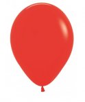 Sempertex 12" Fashion Red Latex Balloons 12 Pack