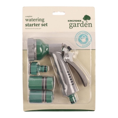 Garden Hose Spray Gun Set