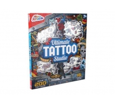 The Ultimate Blue Tattoo Set