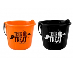 HALLOWEEN TRICK OR TREAT BUCKET