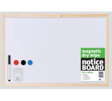 County Magnetic Notice Boards 60cm X 40cm