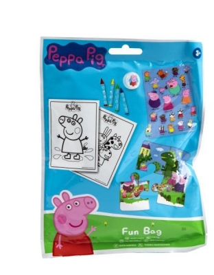 Peppa Pig Fun Bag