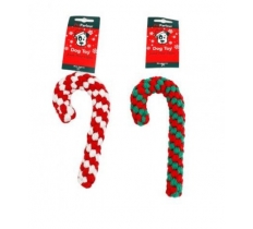 Christmas Candy Cane Shape Pet Toy