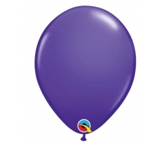 11" Round Qualatex Purple Violet Latex Balloons 100 Pack