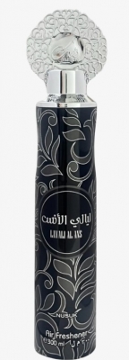 Nusuk Dubai Air Freshener Layali Al Ans 300ml x 12