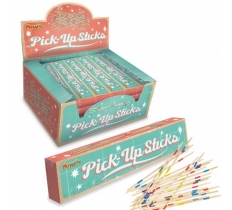 Traditional Retro Pick Up Sticks Game