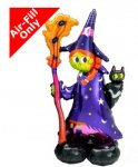 Airloonz Scary 55" Witch Balloon