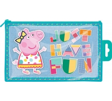 Peppa Pig Flat PVC Pencil Case