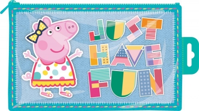 Peppa Pig Flat PVC Pencil Case