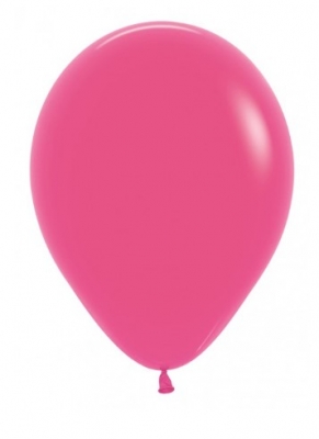 Sempertex 12" Fashion Fuchsia Latex Balloons 12 Pack