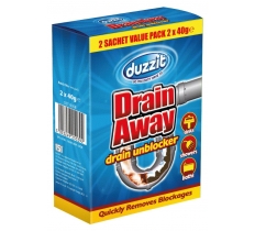 Drain Away Sachets 2 X 40g