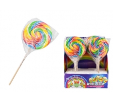 Catherine Wheel Rock Lolly 80g X 12