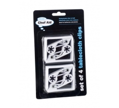 Chef Aid Table Cloth Clips Pack of 4