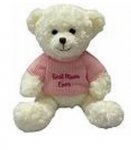 Mother's Day Bear With Jumper 20cm