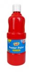 Poster Paint 400ml Red