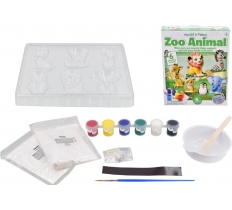 Mould And Paint Zoo Animals