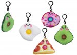 Fidget Pop Plush Food 12cm 4 Assorted