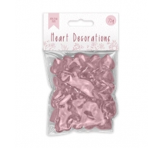 Mothers Day Acrylic Heart Decorations 75G