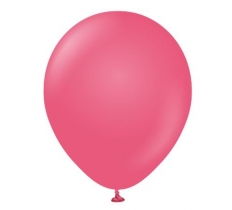 Kalisan 12" Standard Fuchsia Latex Balloon 100 Pack