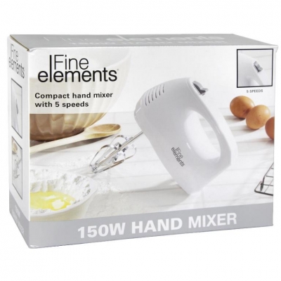 Fine Elements 150W Hand Mixer