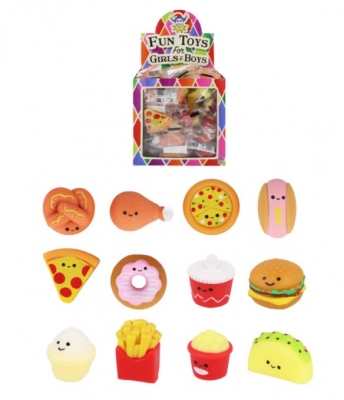 Mini Fast Food Squishies (4cm) X 60PC