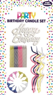 BIRTHDAY CANDLE SET