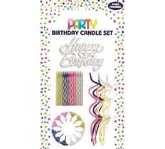 BIRTHDAY CANDLE SET