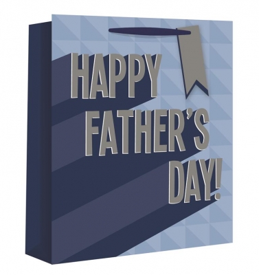 Fathers Day Large Gift Bag