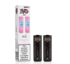 IVG Air Prefilled Vape Pod Strawberry Ice x 10