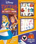 Disney Tattoo and Activity Book